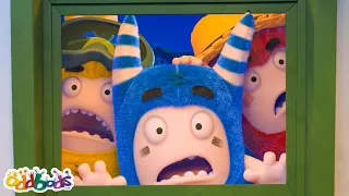 Teori Crop-Circle Ladang Jagung🌽 | Oddbods | Kartun Lucu Kocak | @OddbodsIndonesia | ​Kartun Anak