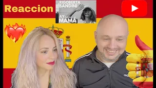 RIGOBERTA BANDINI | AY MAMÁ REACTION | BENIDORM FEST 2022 🇪🇸 |
