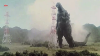 Godzilla and Ultraman Tiga vs Silvergon and Goldras