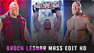 Brock Lesnar | 🔥Mass Edit Hd🔥 | Brock Remixz