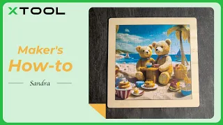 Optimize Your Crafting: How to Make AI-Designed Wood Puzzle Creations with xTool S1 Laser Cutter?