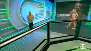 É HOJE A DESPEDIDA DE ANDERSON SILVA O Spider man