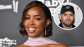 Kelly Rowland Divides Internet Over Her Support For Chris Brown