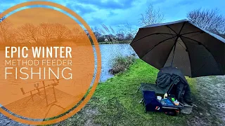 Epic Winter Method Feeder Session | Underwater Secrets Revealed!