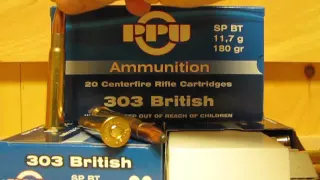 303 British 180 grain Soft Point Prvi Partizan Ammunition - PP39 at SGAmmo.com