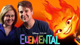 Our Reaction to the New Pixar Movie Trailer: Elemental (2023)