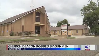Deacon carjacked outside MS church in front of grandson