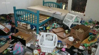 'Nastiest, filthiest place I've ever been,' says Parker County sheriff of home where four children,