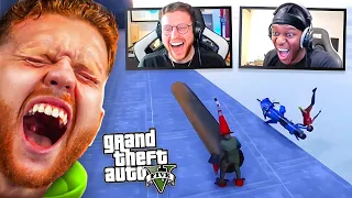 SIDEMEN BEST GTA MOMENTS