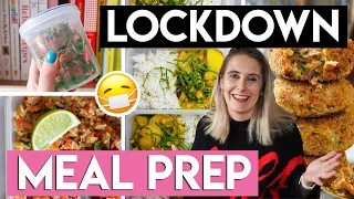 MEAL PREP WITH ME! Low FODMAP Recipes | Becky Excell x Alaska Seafood [AD]