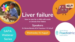 Liver failure in children