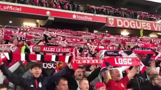 L'ambiance mythique du Stade Pierre Mauroy après la qualification de Lille en Ligue des champions !