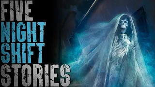 5 TRUE Night Shift HORROR Stories (2020)