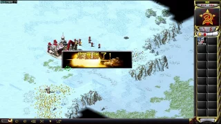 Red Alert 2 Yuri's Revenge - 1 VS 7 Brutal AI - WITHOUT CONSTRUCTION (Soviet)