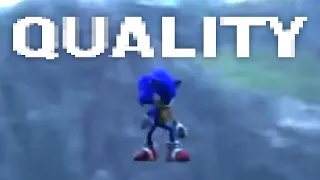 Sonic puts his best foot forward