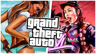 ROCKSTAR GAMES ПОДТВЕРДИЛИ РАЗРАБОТКУ GTA 6! Дата Выхода, Как будет выглядеть, Новости о ГТА 6