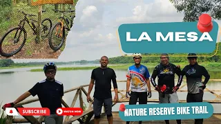 MTB TRAIL AROUND MANILA? LA MESA NATURE RESERVE