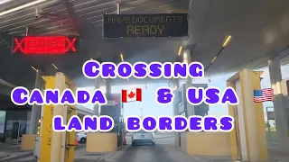 Canada 🇨🇦 and USA 🇺🇸 land border crossing | Driving from Vancouver to Seattle #SamselVlog ##BC