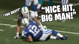 NFL "Good Sportsmanship" Moments Mic'd Up