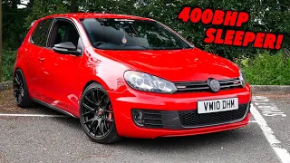 This 400bhp MK6 Golf GTI is the ULTIMATE SLEEPER!