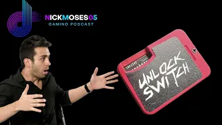 UnlockSwitch First Ever Unboxing and Showcase LIVE (MigSwitch Clone Flashcart)