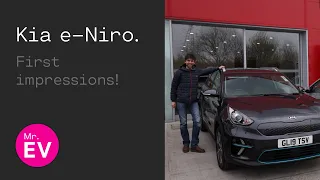 My Kia e-Niro: first impressions