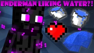 If an Enderman Liked Water - Minecraft
