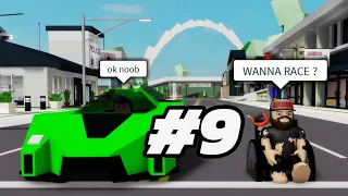 ROBLOX Brookhaven FUNNY MOMENTS TAXI #9