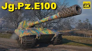 World of Tanks 5 Kills 10,7k damage Jagdpanzer E 100 | 4K Video | - My battle My rules