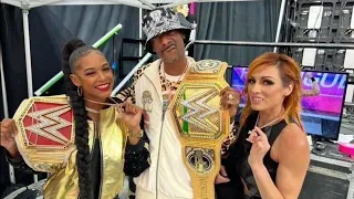 Snoop Dogg's Golden WWE Title Relay