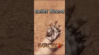 Far Cry 2 Healing Animations Bullet Wound