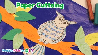 Fun With Paper Plate | Paper Plate Making | Kid's Crafts and Activities | Happykids DIY