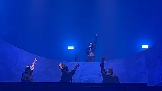 Swedish House Mafia LIVE @ O2 Arena London Paradise Again Tour 02/10/22 [4K]