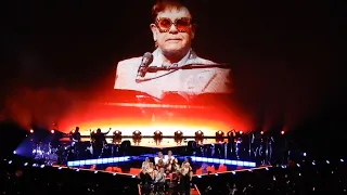 Dua Lipa - Cold Heart (Feat. Elton John) - Live from The Future Nostalgia Tour at MSG