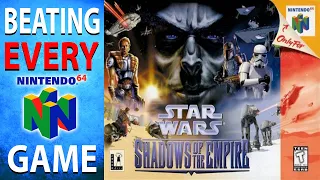 Beating EVERY N64 Game - Star Wars: Shadows of the Empire (47/394)