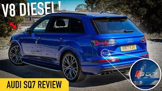 What’s It Like To Daily Drive A V8 Diesel Audi SQ7?!