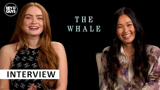 The Whale - Sadie Sink & Hong Chau on the emotion & love at the heart of Darren Aronofsky's new film