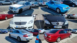 Дешёвый Mercedes Benz под безплатной растаможку в Украину