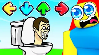 THEY MADE A *REAL* FNF SKIBIDI TOILET MOD (BEST FNF MOD)