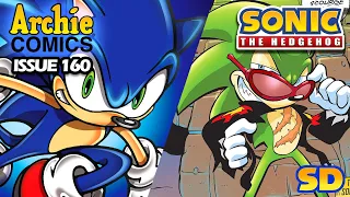 Sonic The Hedgehog (Archie Comics #160) - Birthday Bash Part One!