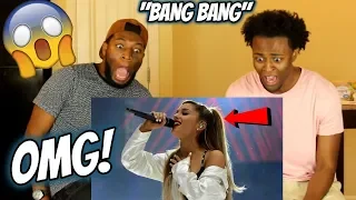 Ariana Grande - Bang Bang (Live At The Summertime Ball 2016) (CRAZY REACTION)