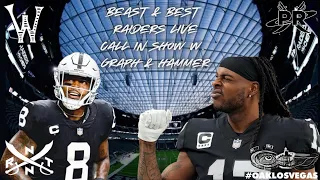 #Raiders | Hammer & Graphk Call 📞 In Show | Fan Show Live | 🏴‍☠️ |