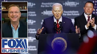 Biden is 'sleepwalking' many ways through this: Doug Collins