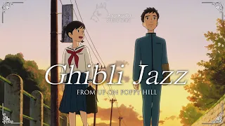 Studio Ghibli BGM for  Relaxing Songs 🌿 Ghibli Piano Songs 😴  Deep Sleep 🌷Studio Ghibli Jazz Muics