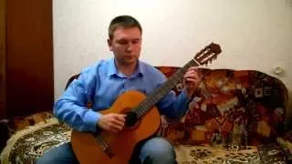 Кино - Кончится лето - fingerstyle guitar cover - Alexander Britvin
