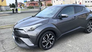 Toyota c-hr hybrid 1.8 отзыв от реального владельца