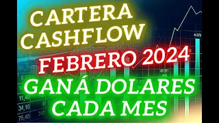 🔥 Encuentro Mensual del Grupo CASHFLOW !! Dividendos ✅ ON's ✅ Bonos ✅ ➯ [Febrero 2024]  🚀