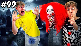 100 HALLOWEEN PRANKS in 100 STUNDEN!