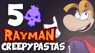 5 RAYMAN Creepypastas! - Spooky Tales of Rayman