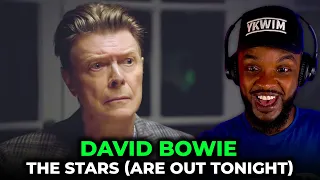 🎵 David Bowie - The Stars Are Out Tonight REACTION